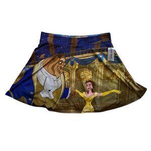 NWT Beauty and the Beast Skirt
